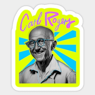 CARL ROGERS POP Sticker